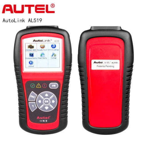 Autel Autolink Al519 Auto Herramienta De Diagnóstico Scanner