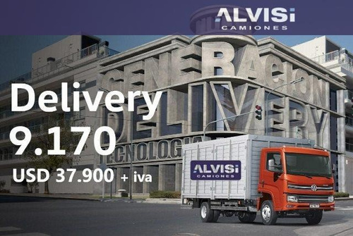 Volkswagen 9-170 Delivery Carga 5.8 Ton. Sin Urea + Iva