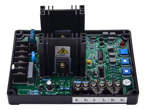 Modulo De Control Gavr 20a Generador Parte