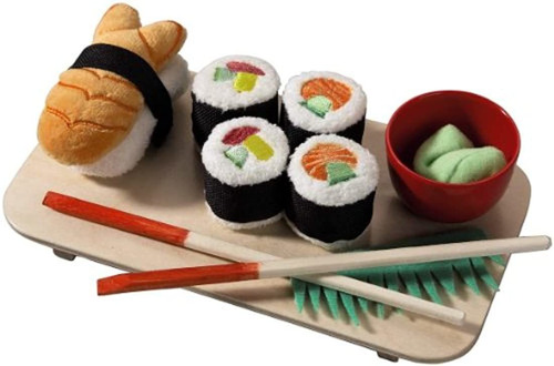 Cocinas De Juguete Juguete Suave De Sushi 10 Piezas
