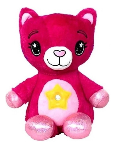 Peluche Luminoso Star Belly Con Proyector