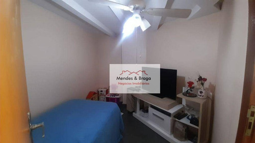 Imagem 17 de 22 de Cobertura À Venda, 134 M² Por R$ 650.000,00 - Santana - São Paulo/sp - Co0027