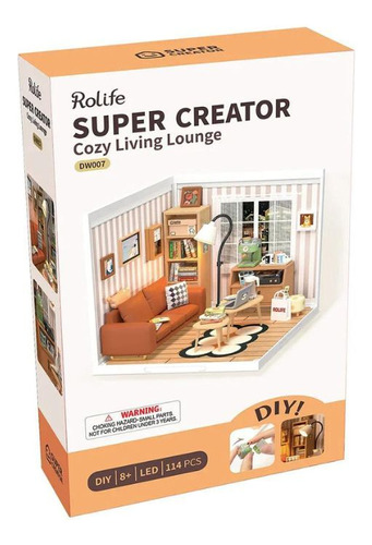 Super Creator: Cozy Living Lounge - Demente Games