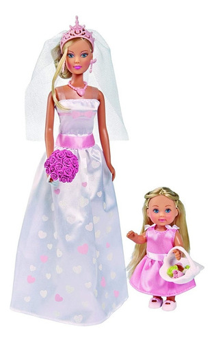 Muñeca Steffi Novia Sl Wedding Day 105733334