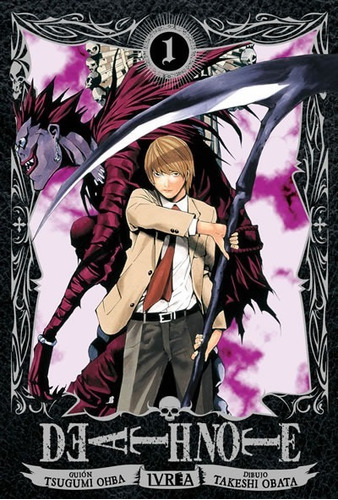 Death Note 01 Manga Original En Español Ivrea