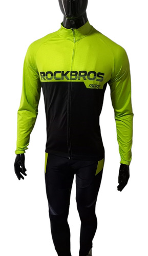 Uniforme Conjunto Ciclismo Rockbros Ruta Mtb Badana M