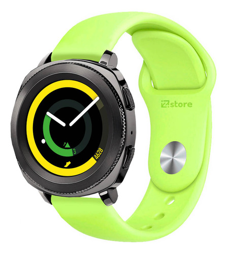 Correa Compatible Samsung Gear Sport Amarillo Broche 20m