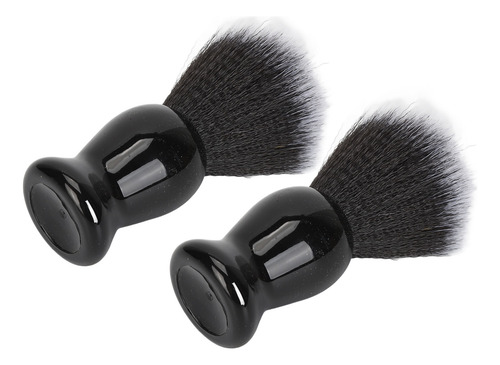 Cepillo Para Enjabonar Barba Para Hombre, 2 Unidades, Para E