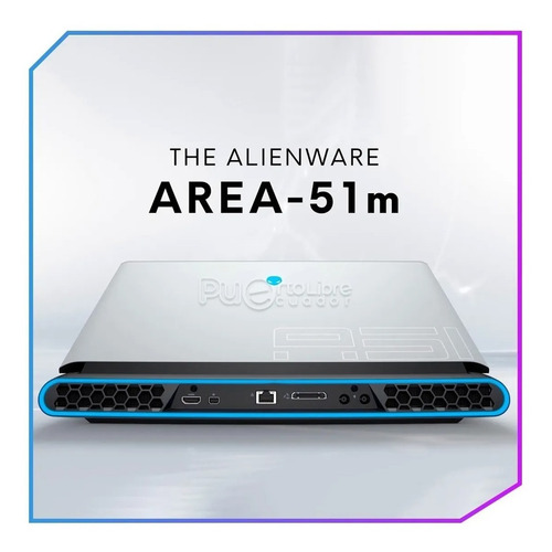 Imagen 8 de 10 de Dell Alienware Area 51 Gamer I7 + 16gb + 512ssd + Rtx 8gb