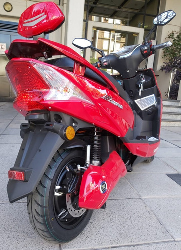 Imagen 14 de 15 de Scooter Sunra Hawk Electrico Promocion Seguro Con Desc. D