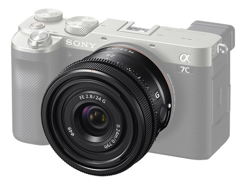 Lente Sony Fe 24mm F/2.8 G Full Frame Sel24f28g