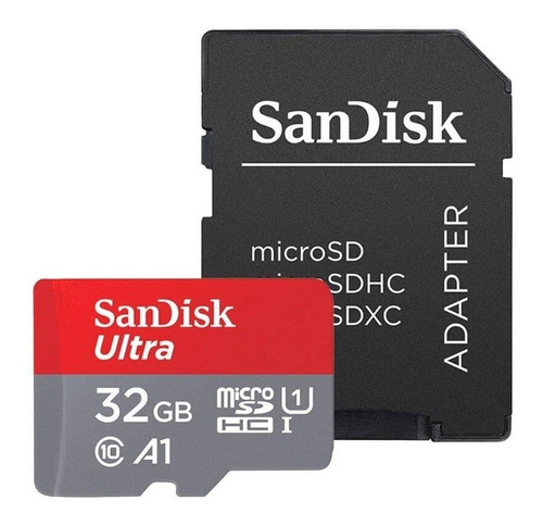 Kit 1 Cartão Sandisk Extreme 128+1 Cartão Sandisk Ultra 32gb