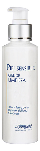 Gel Limpieza Piel Sensible Dr Fontbote