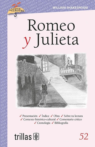 Romeo Y Julieta Volumen 52 Serie Lluvia De Clásicos Trillas