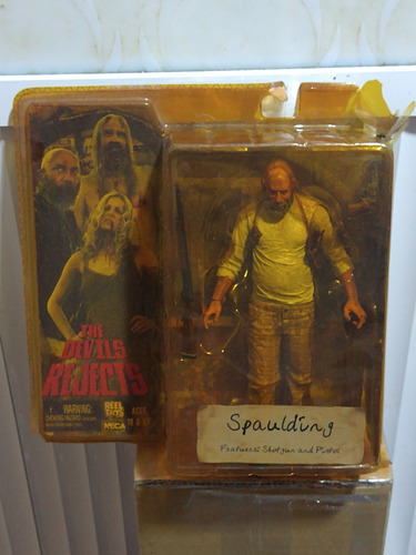 Figura Capitan Spaulding The Débil Rejects Neca (detalle) (Usado)