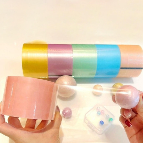 12 Uds. De Cintas Adhesivas Para Niños, Juego Relajante