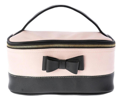 Bolso Neceser De Viaje Portatil Alta Calidad Económicas 8916 Color Rosa