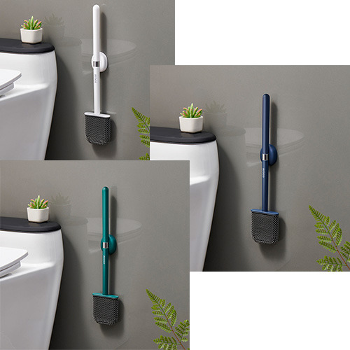 Escobilla Para Inodoro De Pared Ecoco Universo Binario