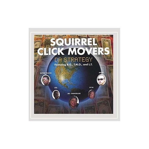 Squirrel Click Movers Da Strategy Usa Import Cd Nuevo