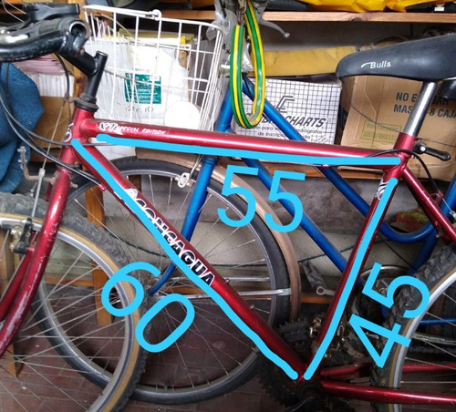 Bicicleta Aconcagua 18 Cambios Shimano