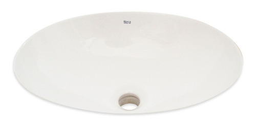 Bacha Bajo Mesada Loza 47 Cm Roca Trevi Vanitory Baño Promo