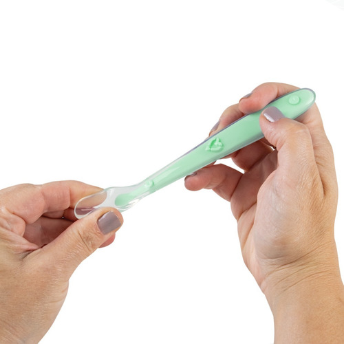 Imagem 7 de 8 de Kit Alimentação Buba Prato Bebê C/ Divisória Talher Silicone