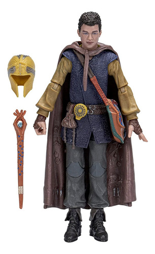 Figura Simon Calabozos Y Dragones Golden Archive - Hasbro