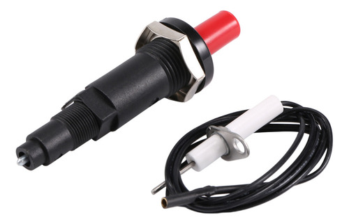 Kit De Encendido Piezoeléctrico Con Cable, Botón Pulsador De