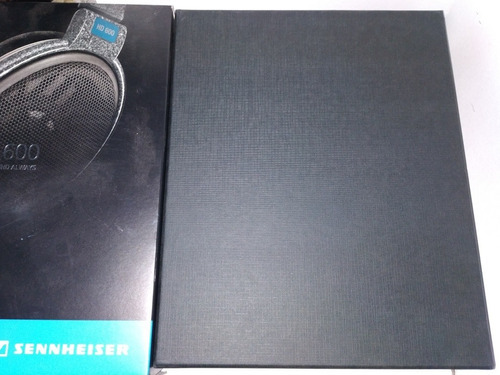 Imagen 8 de 10 de Auriculares Referencia Monitoreo Sennheiser Hd600 En C Color Negro