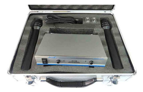 Microfonos Profesionales Alcance De 50mt, Karaoke, Nuevo