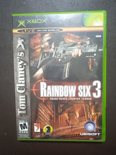 Tom Clancy's Rainbow Six - Xbox Clasico 