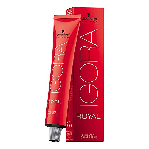 Tubo Schwarzkopf Igora Royal Colorist's Color Creme, De 5 A