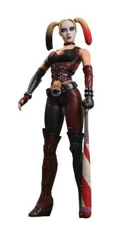 Figura De Acción Harley Quinn De Arkham City