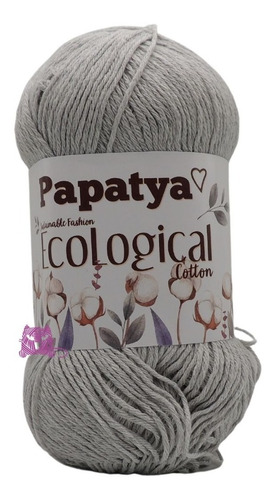 Lana Tejer Crochet Amigurumis Papatya Ecologica 100% Algodon