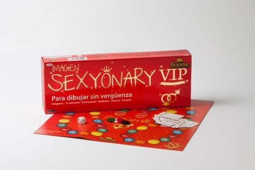 Sexionary Vip Juego De Mesa