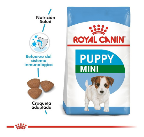 Royal Canin Mini Puppy Para Cachorro De Raza Mini 7.5 kg