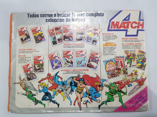 Imagen 2 de 10 de Antiguo Álbum Figuritas Súper Amigos Cromy Faltan Mag 58824