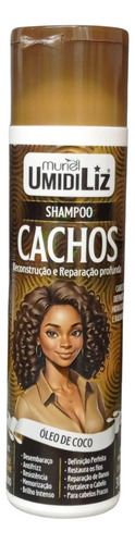 Shampoo & Cond Cachos Óleo De Coco 300ml Umidiliz