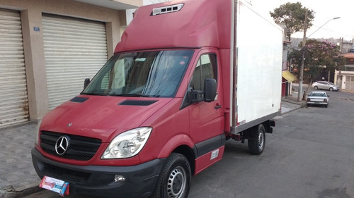 Sprinter Chassi 311 Street 12/13 Com Bau Refrigerado