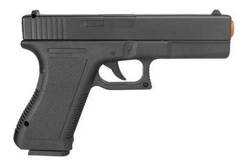 Imagem 2 de 7 de Pistola Airsoft Spring Glock V307 6mm + Bbs 0.20g 1100un