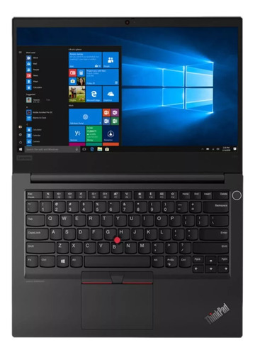 Notebook Lenovo Thinkpad L14 14 Ryzen3 Pro 256gb 8gb Ram Cor Preto - Excelente (Recondicionado)