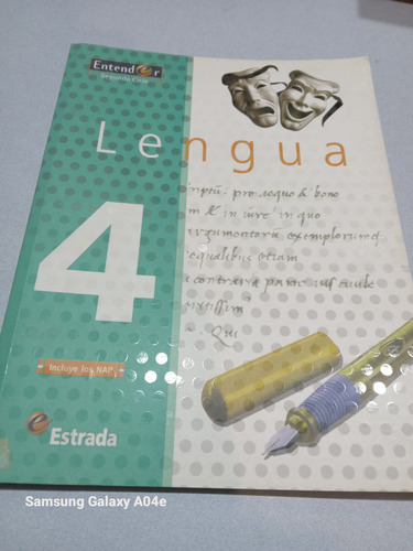 Lengua 4 Entender Segundo Ciclo Incluye Los Nap (Usado)
