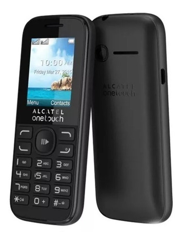 Celular Alcatel 1052 Dual Chip Fm Mp3 Camera Buletooth