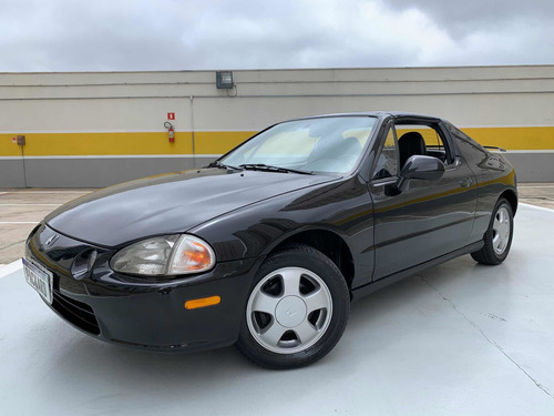 Imagem 2 de 13 de Honda Civic Crx Del Sol 1.6 Targa - 1992 - 89.000km - Novo !