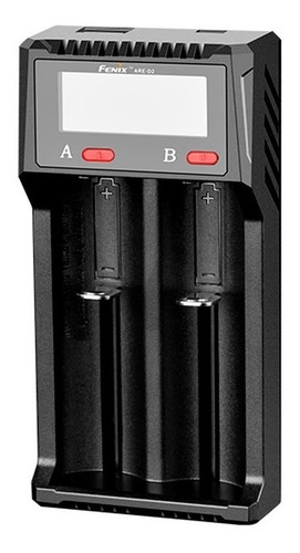 Cargador de pilas Fenix ARE-D2 - USB5Volts entrada