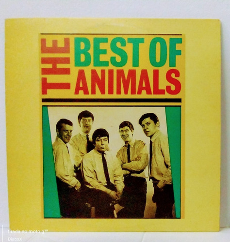 The Animals The Best Of Animals - Lp Disco De Vinil