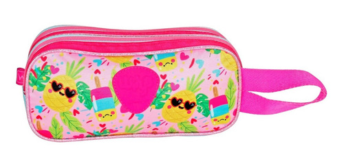 Lapicera Escolar Doble Compartimento Wilys Kids Wt314
