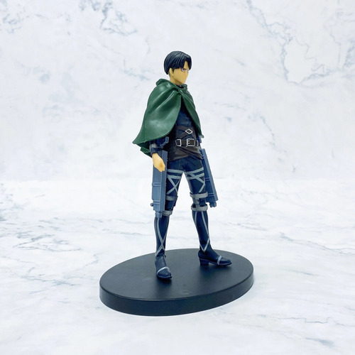 Figura De Colección Attack On Titan Levi Ackerman 16 Cm