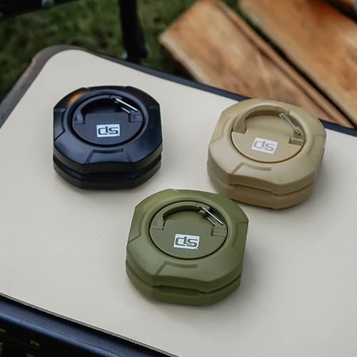 Colgadora Para Acampar Linterna Para Acampar Gancho Caqui