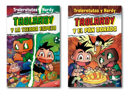 Libro Trolardy Y El Pan Dorado + La Tierra Espejo Hardy